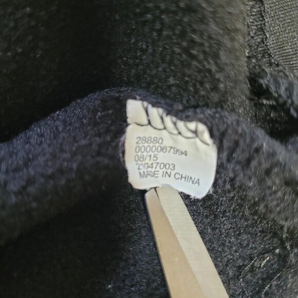 Batman Size Large Hoodie Pullover by TM & DC Comics Black Neon Green - Picture 6 of 10